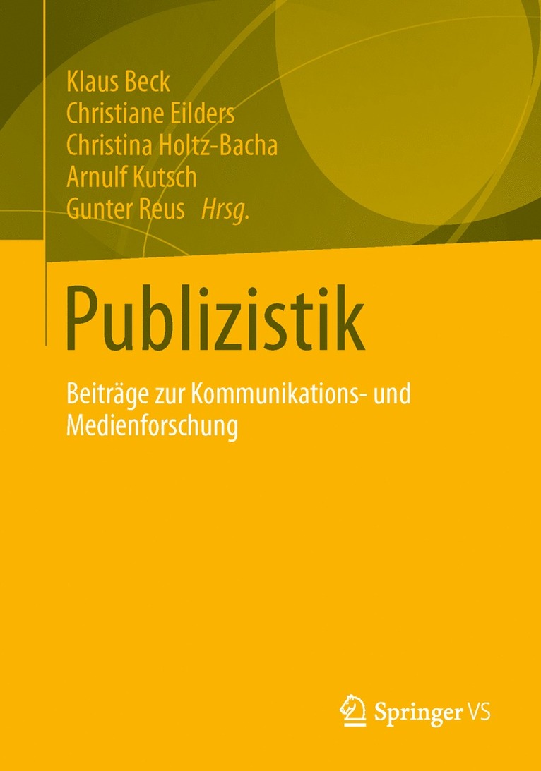 Publizistik 1