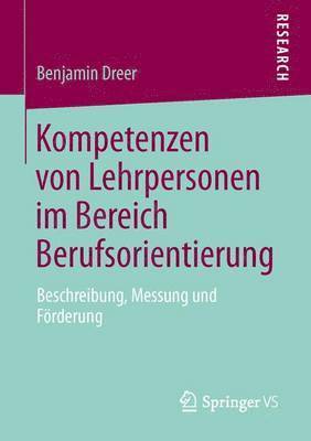 bokomslag Kompetenzen von Lehrpersonen im Bereich Berufsorientierung