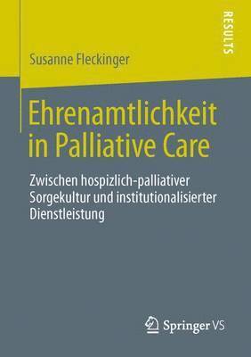 Ehrenamtlichkeit in Palliative Care 1
