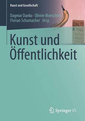 bokomslag Kunst und ffentlichkeit