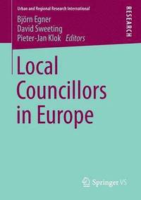 bokomslag Local Councillors in Europe