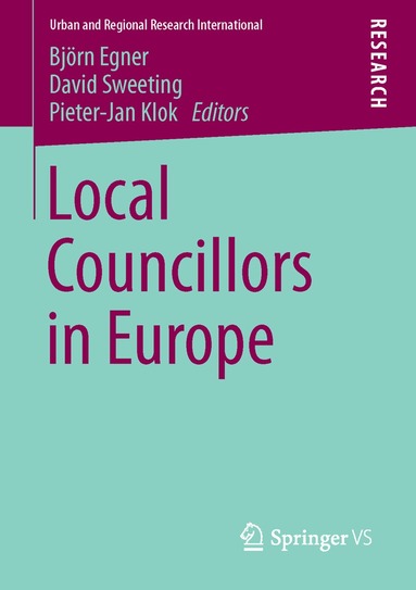 Björn Egner, David Sweeting, Pieter-Jan Klok - Local Councillors in Europe, Häftad