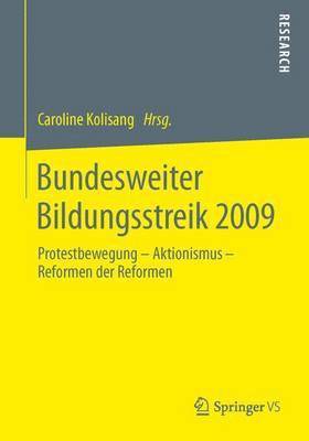 Bundesweiter Bildungsstreik 2009 1