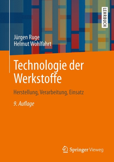 bokomslag Technologie der Werkstoffe