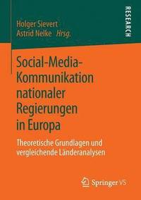 bokomslag Social-Media-Kommunikation nationaler Regierungen in Europa