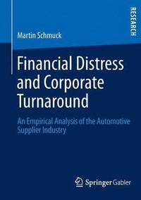 bokomslag Financial Distress and Corporate Turnaround