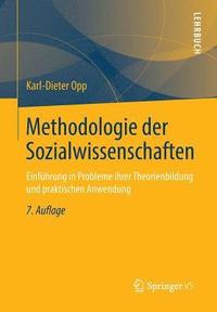 bokomslag Methodologie der Sozialwissenschaften