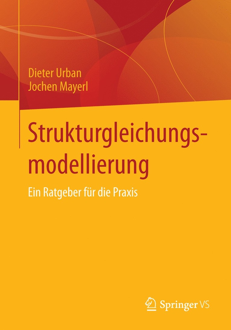 Strukturgleichungsmodellierung 1