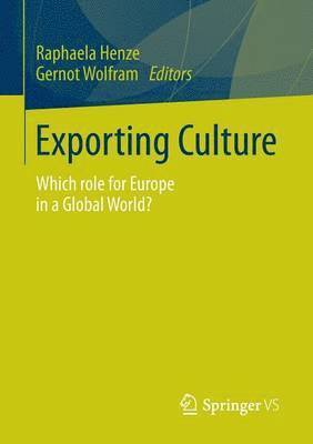 bokomslag Exporting Culture