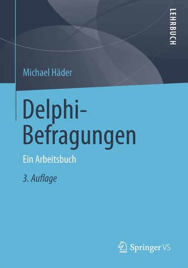 Michael Häder - Delphi-Befragungen, Häftad