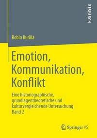 bokomslag Emotion, Kommunikation, Konflikt