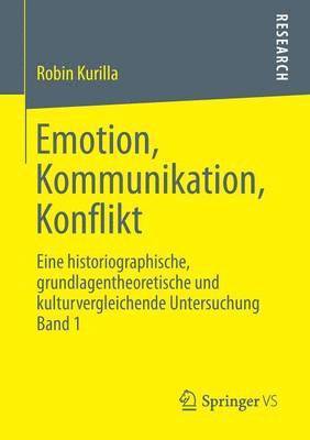 bokomslag Emotion, Kommunikation, Konflikt