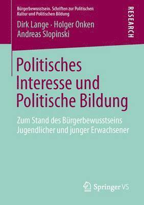 bokomslag Politisches Interesse und Politische Bildung