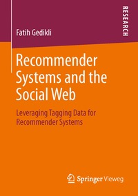 bokomslag Recommender Systems and the Social Web