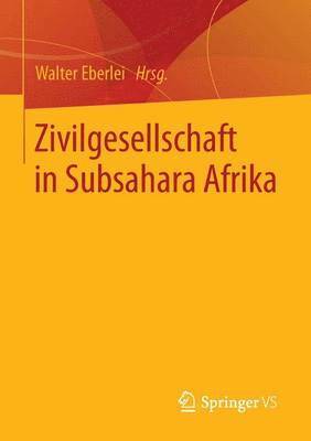 bokomslag Zivilgesellschaft in Subsahara Afrika