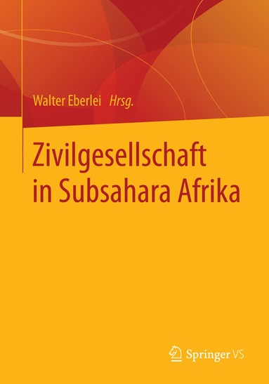 bokomslag Zivilgesellschaft in Subsahara Afrika