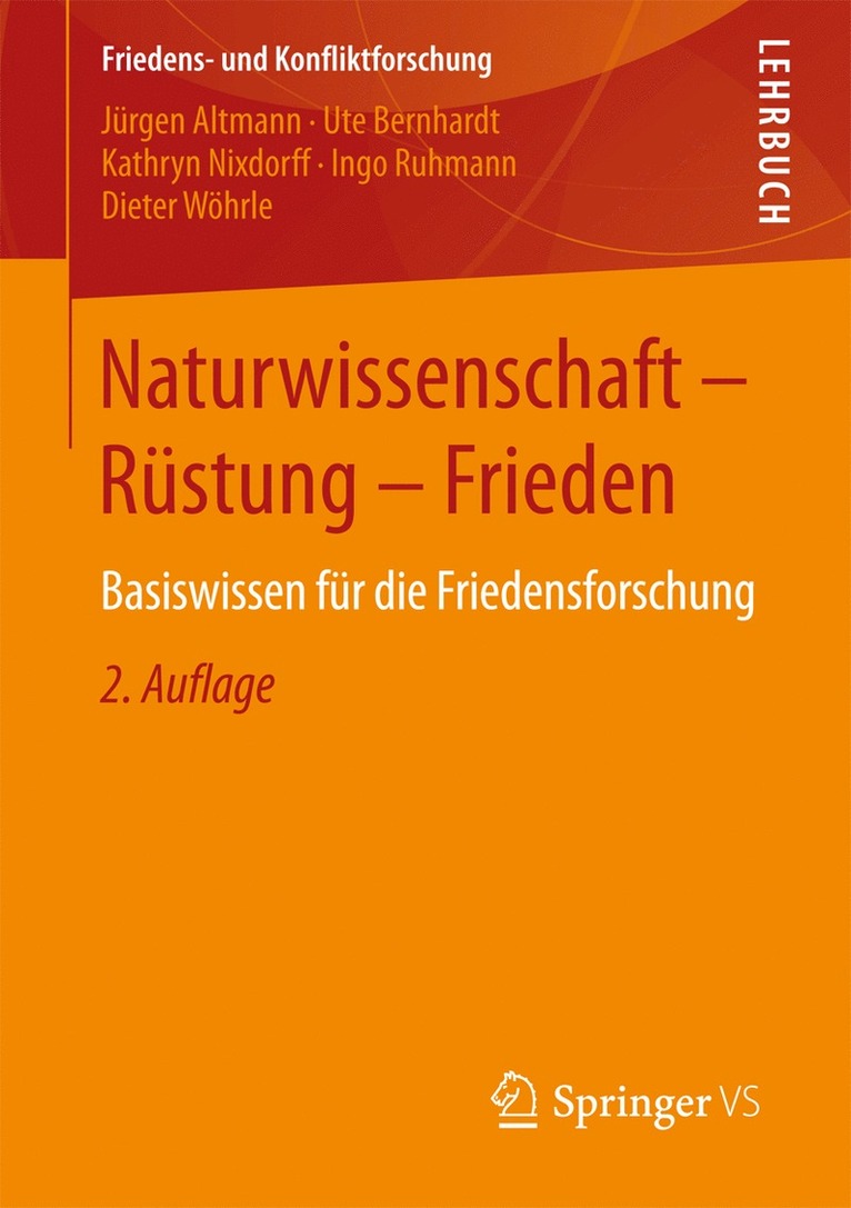 Naturwissenschaft - Rstung - Frieden 1