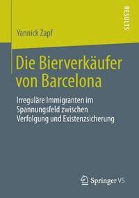 bokomslag Die Bierverkufer von Barcelona