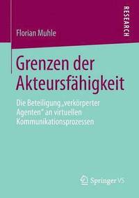 bokomslag Grenzen der Akteursfähigkeit