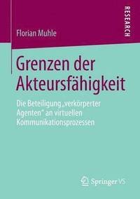 bokomslag Grenzen der Akteursfhigkeit