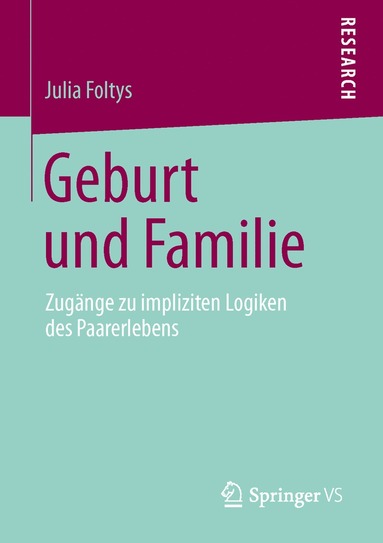 bokomslag Geburt und Familie