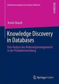 bokomslag Knowledge Discovery in Databases