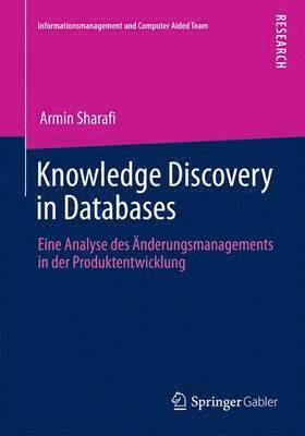 bokomslag Knowledge Discovery in Databases