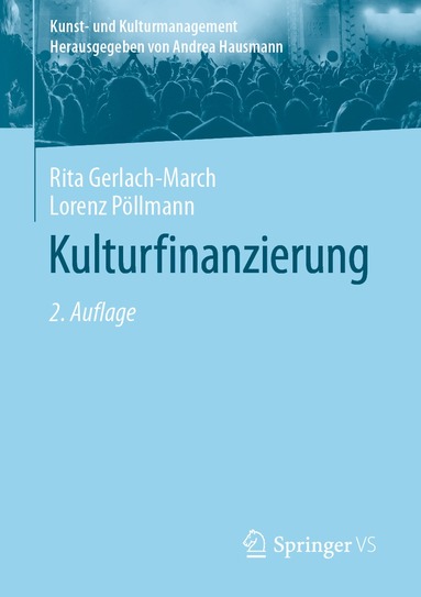 bokomslag Kulturfinanzierung