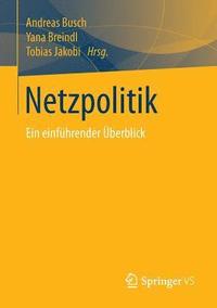 bokomslag Netzpolitik