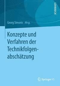 bokomslag Konzepte und Verfahren der Technikfolgenabschätzung