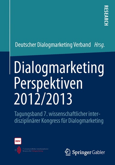 bokomslag Dialogmarketing Perspektiven 2012/2013