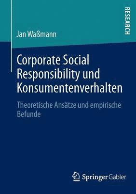 Corporate Social Responsibility und Konsumentenverhalten 1