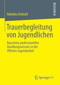 bokomslag Trauerbegleitung von Jugendlichen