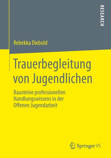 bokomslag Trauerbegleitung von Jugendlichen