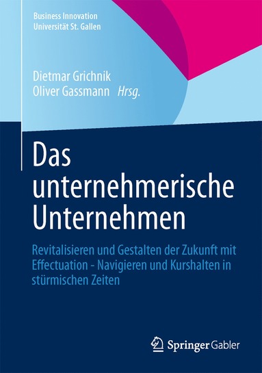 bokomslag Das unternehmerische Unternehmen