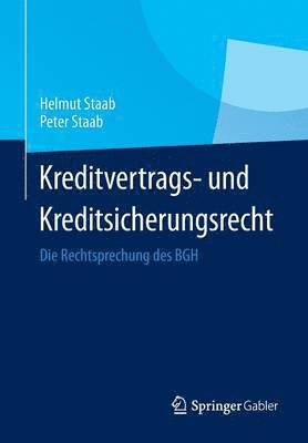 bokomslag Kreditvertrags- und Kreditsicherungsrecht