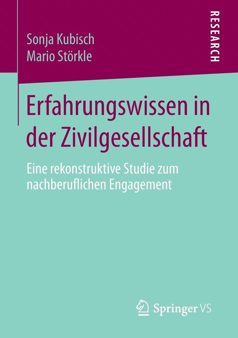 Sonja Kubisch, Mario Störkle, Mario Storkle - Erfahrungswissen in der Zivilgesellschaft, Häftad