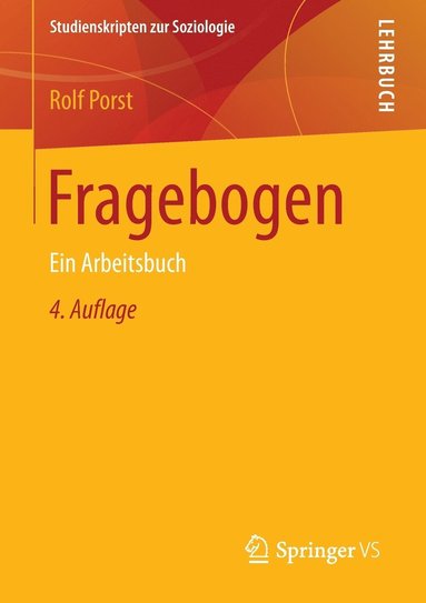 bokomslag Fragebogen