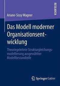 bokomslag Das Modell moderner Organisationsentwicklung