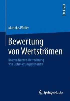 bokomslag Bewertung von Wertstrmen