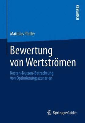 bokomslag Bewertung von Wertströmen