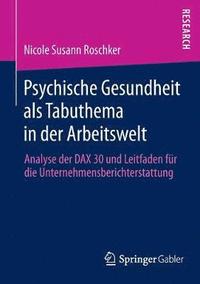 bokomslag Psychische Gesundheit als Tabuthema in der Arbeitswelt