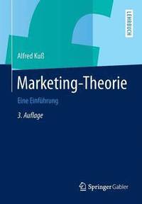 bokomslag Marketing-Theorie