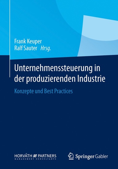 bokomslag Unternehmenssteuerung in der produzierenden Industrie