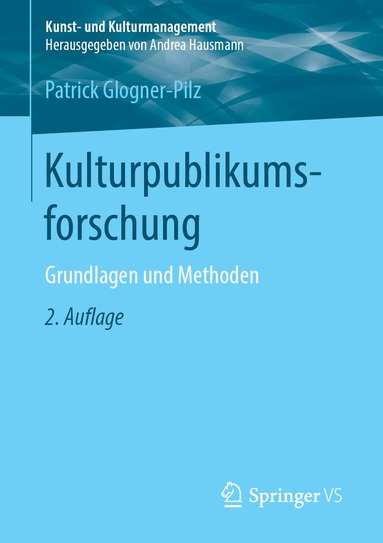 Patrick Glogner-Pilz - Kulturpublikumsforschung, Häftad