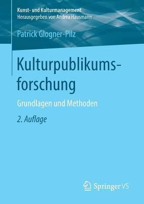 bokomslag Kulturpublikumsforschung