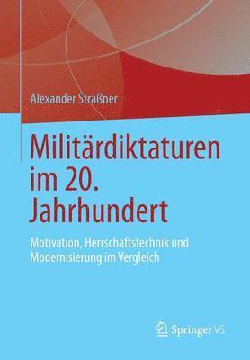 bokomslag Militrdiktaturen im 20. Jahrhundert