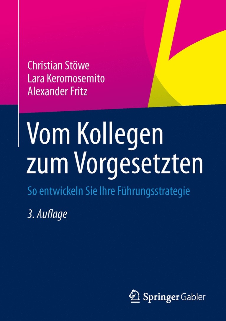 Vom Kollegen zum Vorgesetzten 1