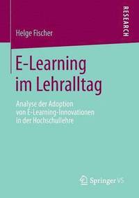 bokomslag E-Learning im Lehralltag