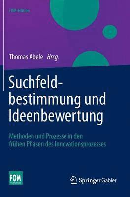 bokomslag Suchfeldbestimmung und Ideenbewertung